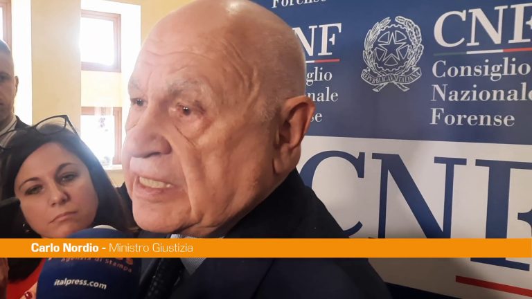 Nordio “La separazione delle carriere non è punitiva per i magistrati”