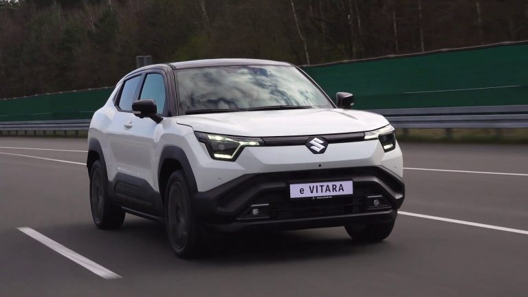 eVitara, la prima Suzuki full electric