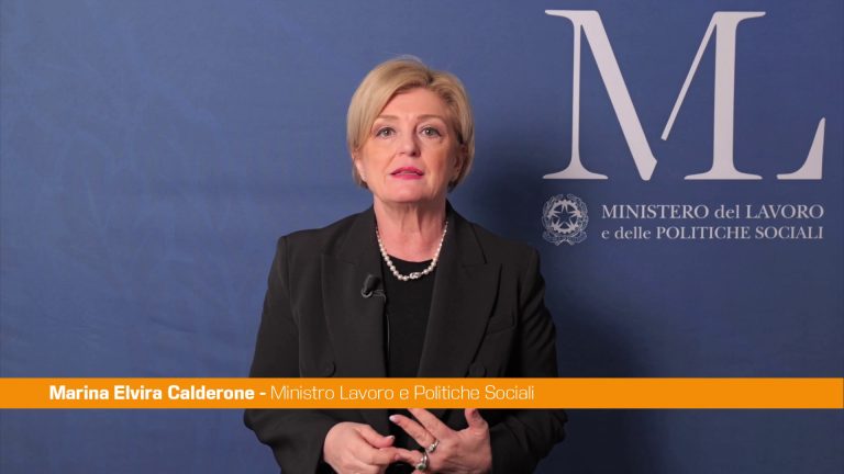 Calderone “La sicurezza sul lavoro è un diritto fondamentale”