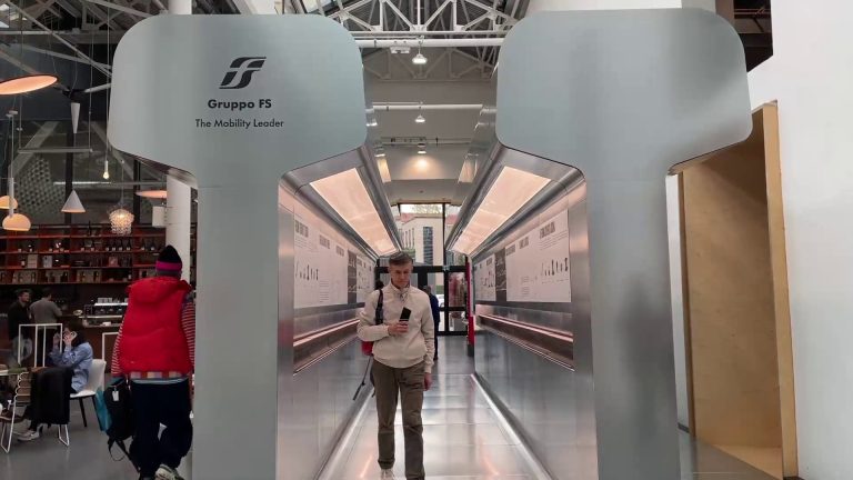 Il “Pensiero Binario” del Gruppo FS alla Milano Design Week