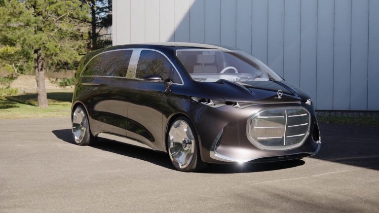 Mercedes-Benz Vision V, la limousine del futuro