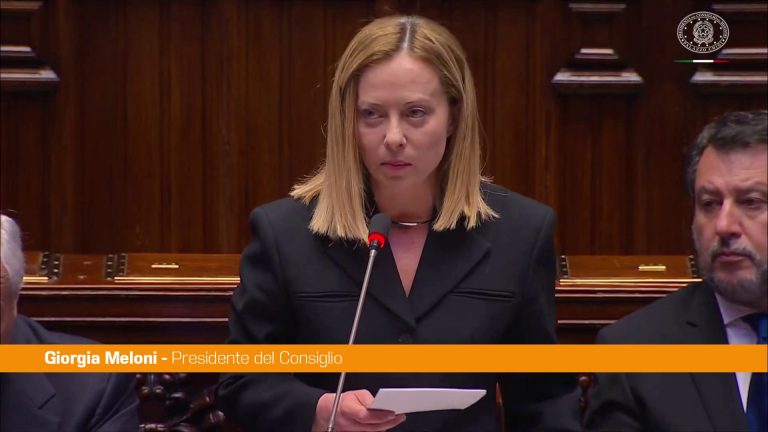 Meloni “Papa Francesco restituiva voce a chi non l’aveva”