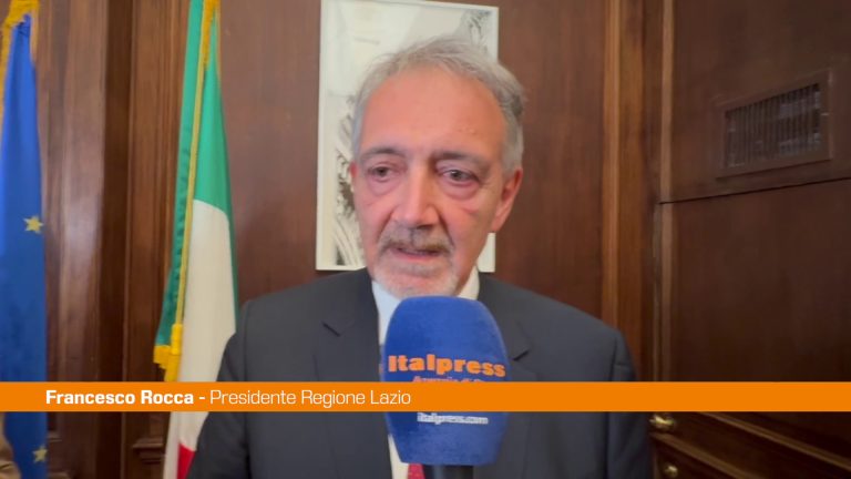 Dazi, Rocca “Pausa è occasione per riflettere, fiducia in Meloni”