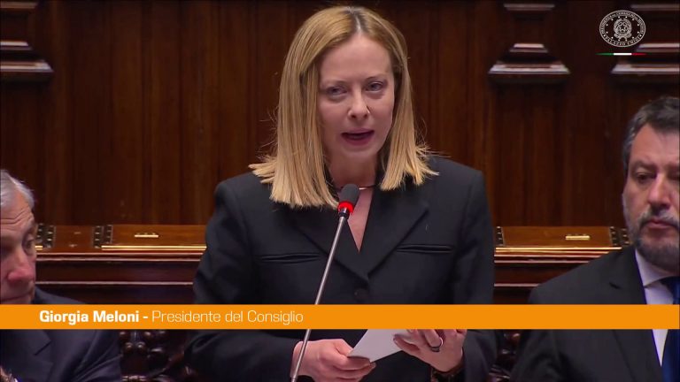 Meloni “Papa Francesco disse che la politica opera per il bene comune”