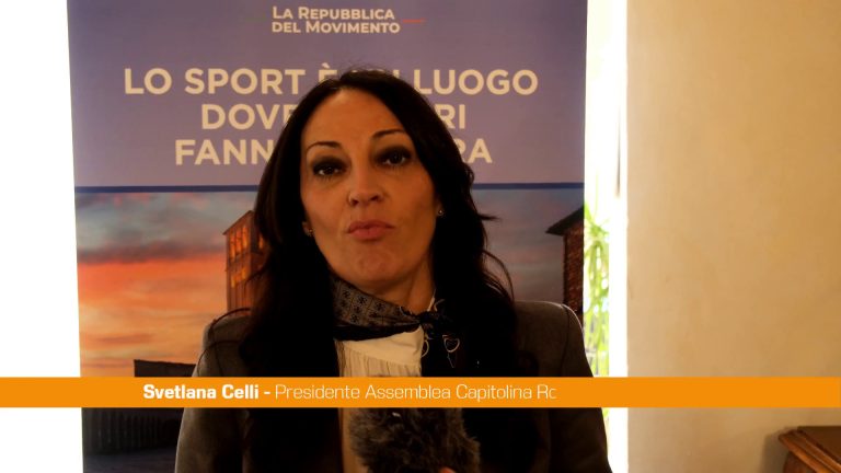 Sportcity, Celli “Fare attività fisica sia un diritto per tutti”