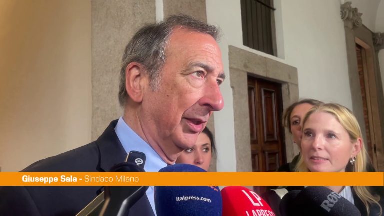 25 aprile, Sala “Io sempre stato sobrio. Spero in corteo tranquillo”