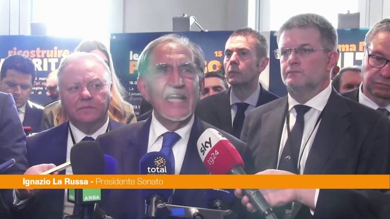 La Russa “Confronto politico sia civile, non accettiamo provocazioni”