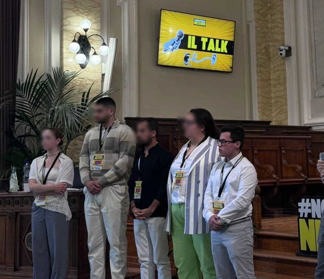 “NonCiFermaNessuno”, selezionato speaker messinese