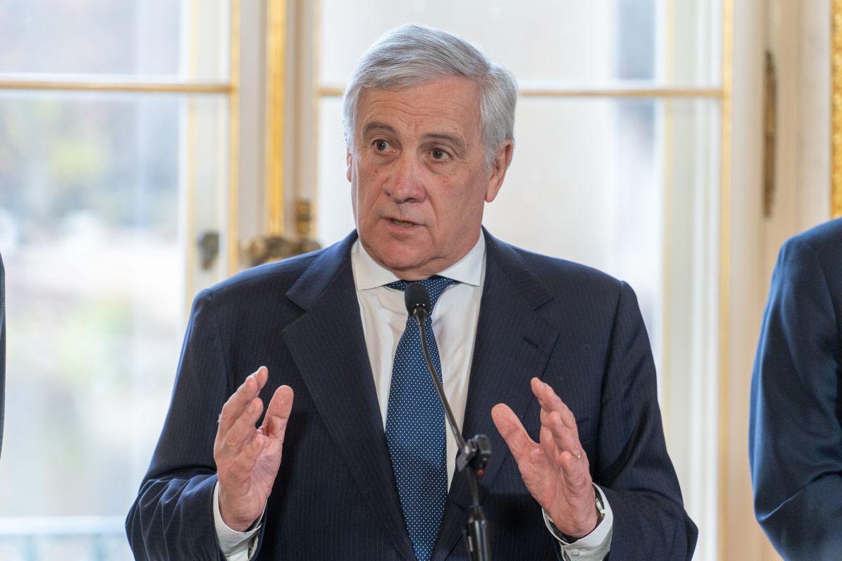 Tajani “I risultati del governo Schifani sono molto positivi”