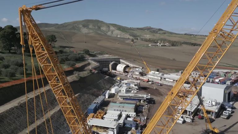 Infrastrutture, Webuild accelera in Sicilia con 8 progetti strategici