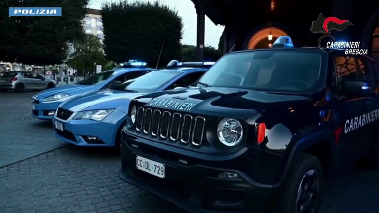 Sgominata banda di giovani ladri a Brescia, 6 misure cautelari