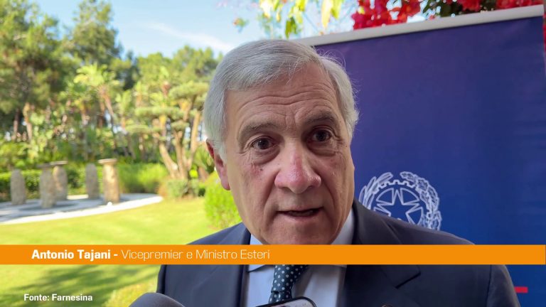 Tajani “Situazione in Libia in lento ma continuo miglioramento”