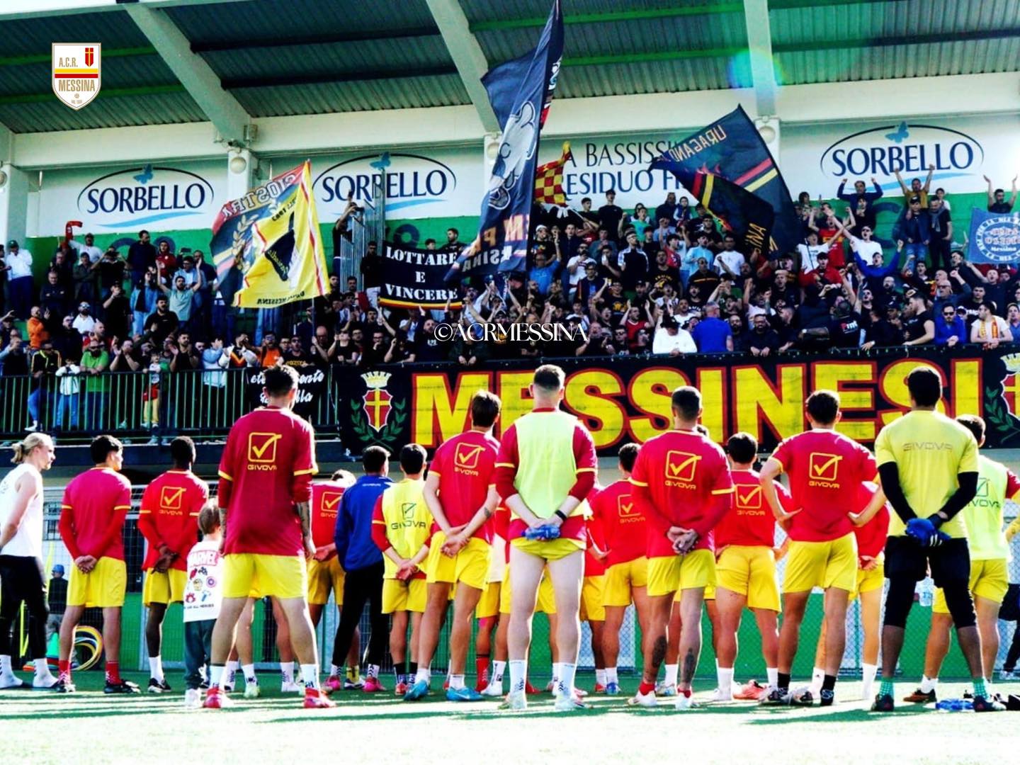 L’attesa è finita: il Messina gioca per salvare la serie C