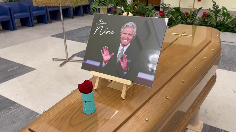 Al Salone d’Onore del Coni aperta la camera ardente di Nino Benvenuti