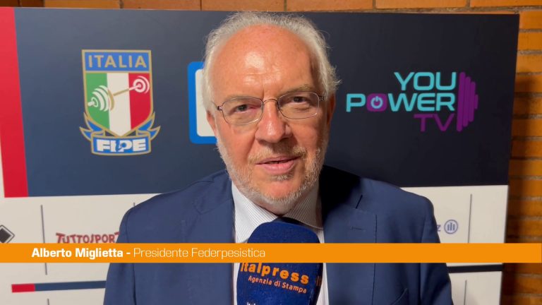 Pesi, Miglietta “Orgoglioso dei nostri atleti e della federazione”