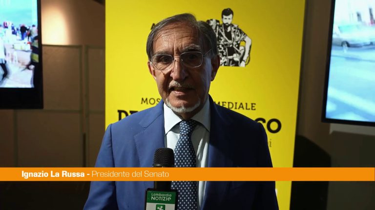 La Russa “Mostra ‘Dentro il Fuoco’ doveroso omaggio ad Almerigo Grilz”