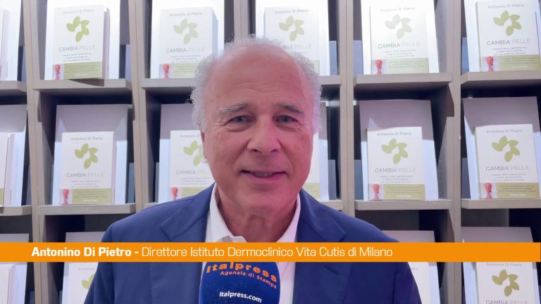 Di Pietro “Aiutare nostra pelle a restare giovane in maniera naturale”