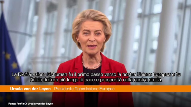 Ue, Von der Leyen “Più di un’unione, è la nostra casa”