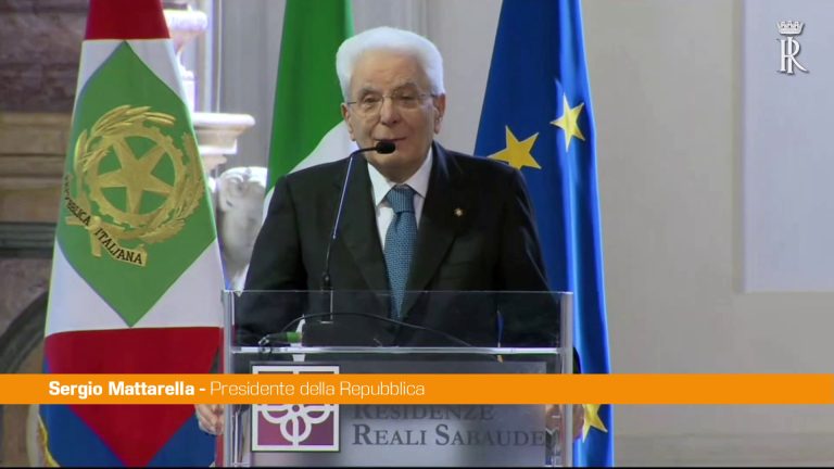 Mattarella “Le accademie contribuiscono al futuro del nostro Paese”