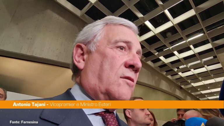 Ucraina, Tajani “Convergenza totale a Londra sul sostegno a Kiev”