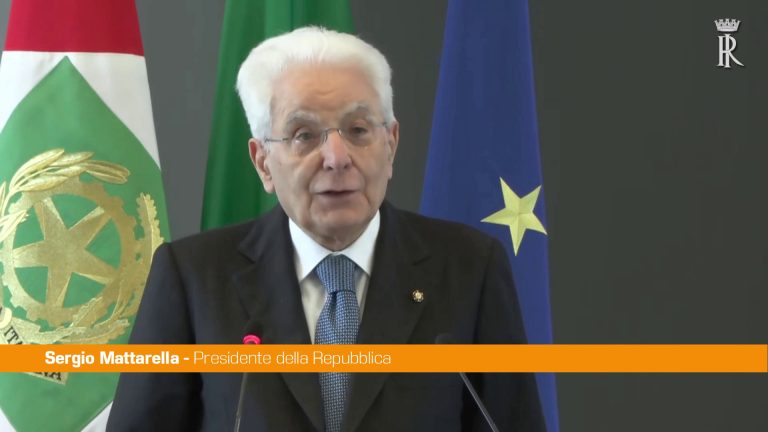 Mattarella “Senza salari equi non può esserci pace duratura”