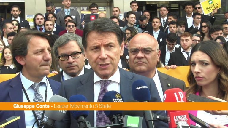 Conte “Lavorare per la pace in Ucraina, Putin ha più potere negoziale”