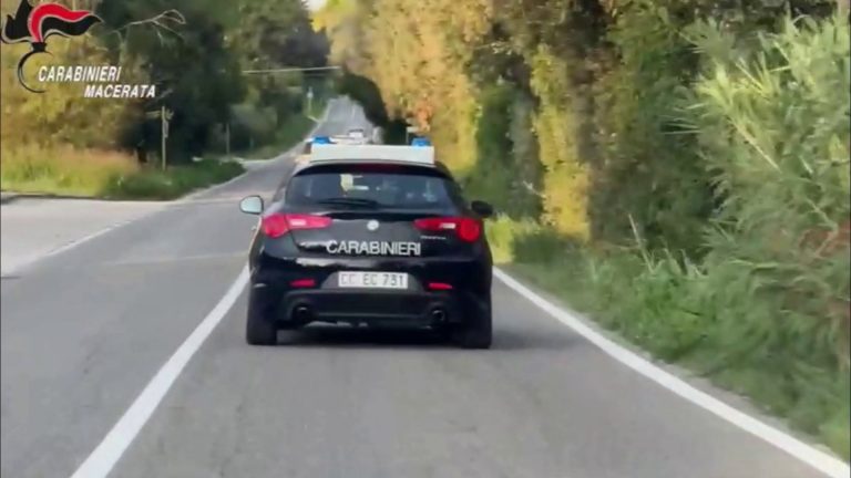 Maxi operazione antidroga a Macerata, 19 misure cautelari