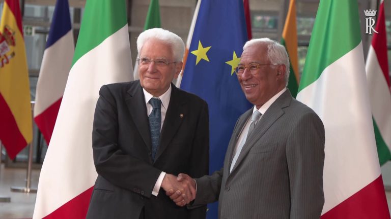 Ue, Mattarella incontra Costa “Ruolo Consiglio Europeo cruciale”