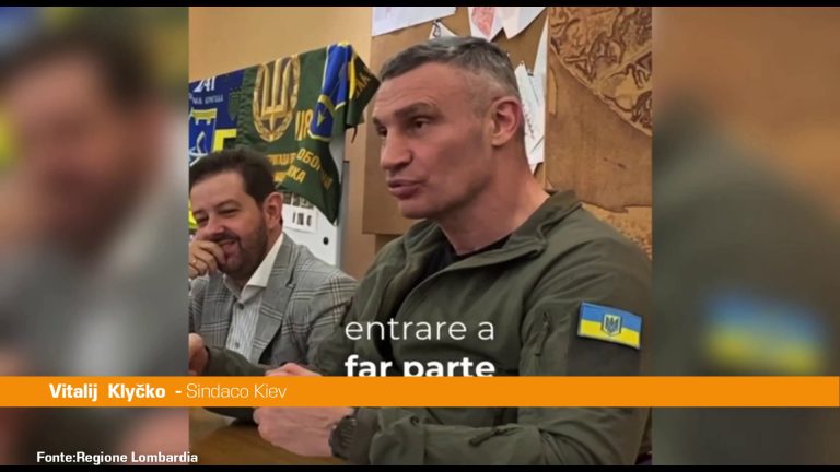Il sindaco di Kiev “Vogliamo far parte della famiglia europea”