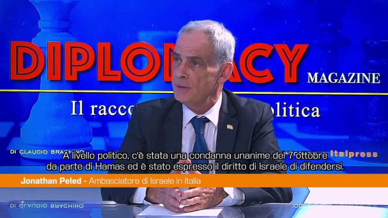 Ambasciatore Israele “In Italia preoccupante aumento antisemitismo”