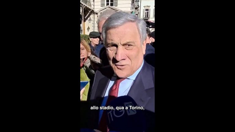 Tajani “Nello sport il rispetto dell’avversario è cosa fondamentale”