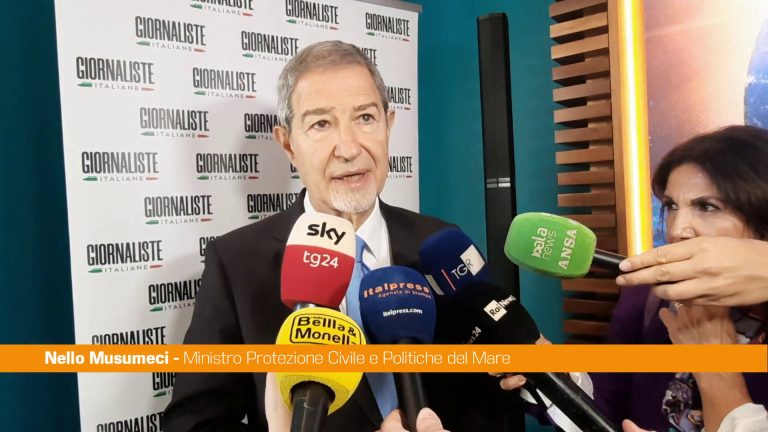 Musumeci “Spazio sarà determinante per prevenzione disastri naturali”