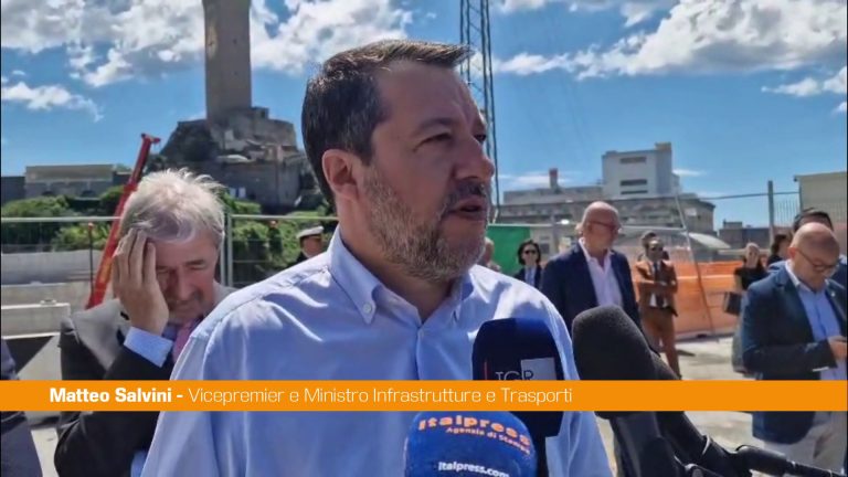 Ponte Stretto, Salvini “Spero nessun no a più controlli antimafia”