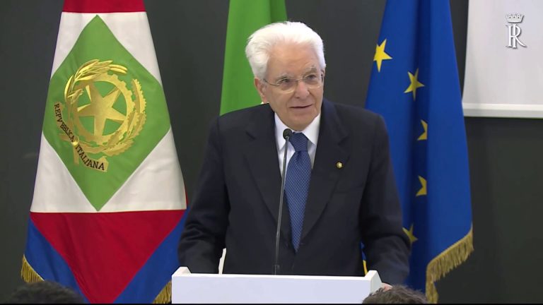 Mattarella “CPO Giulio Onesti struttura all’avanguardia”
