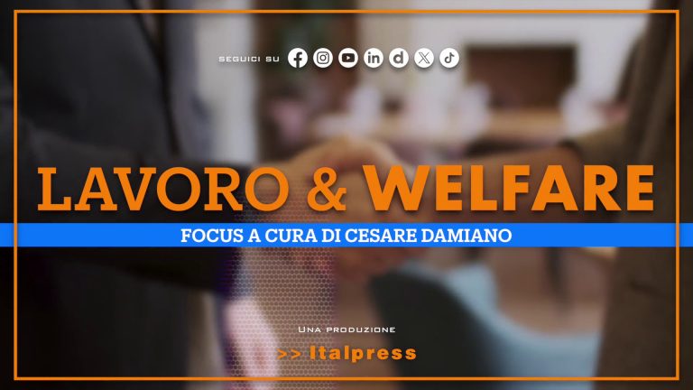 Focus Lavoro & Welfare – Puntata del 16 maggio 2025