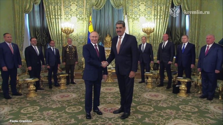 Putin riceve il presidente del Venezuela Maduro, focus su cooperazione