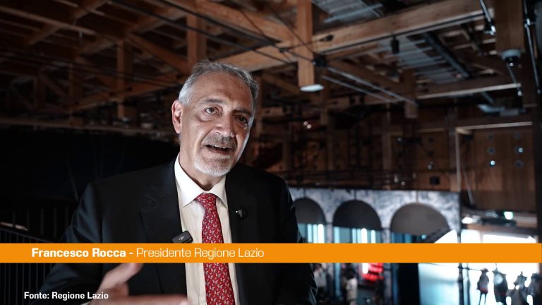 All’Expo di Osaka la Settimana del Lazio, Rocca “Arte al centro”