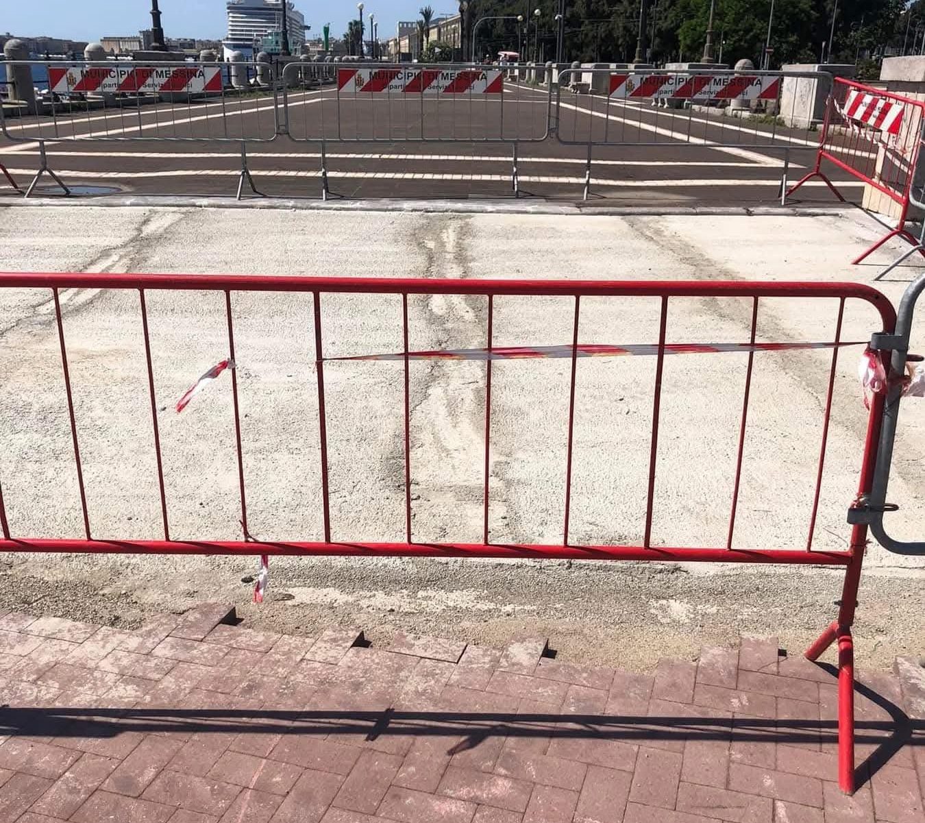 “Una colata di cemento sugli scalini della Passeggiata”, la denuncia di Debora Buda