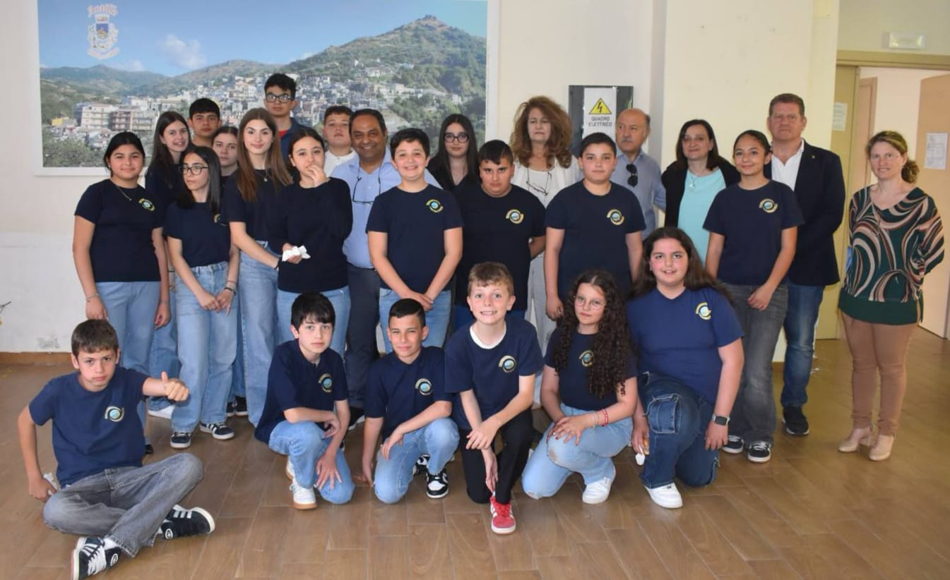Antillo, gli alunni protagonisti di un evento artistico