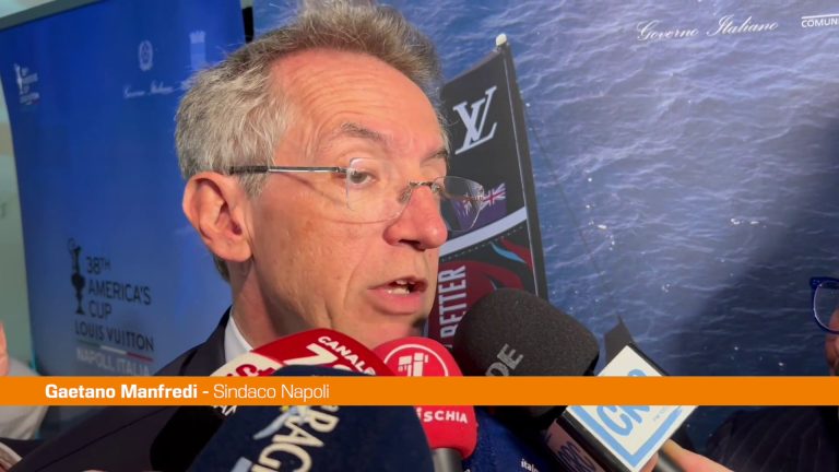 Manfredi “America’s Cup riconoscimento che Napoli meritava”