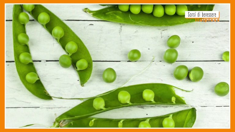 Sorsi di Benessere – Una crema di piselli leggera e gustosa