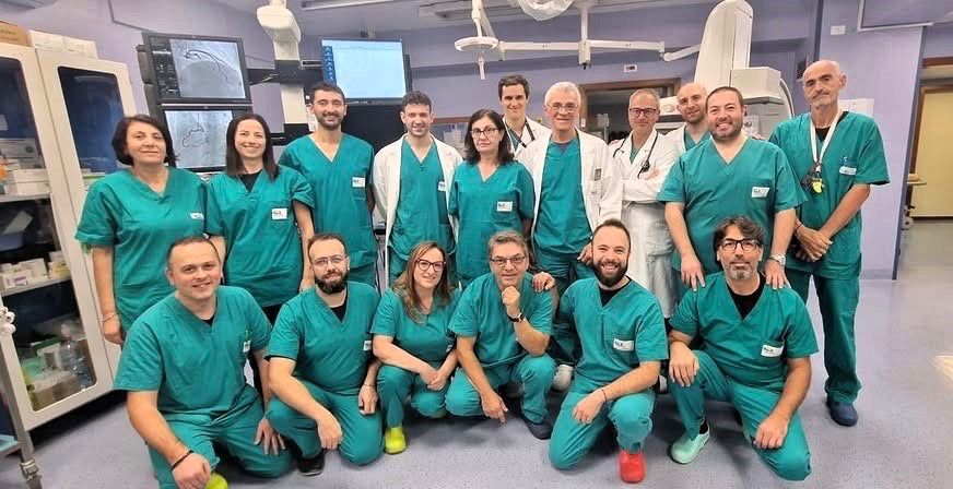 L’Emodinamica dell’ospedale Barone Romeo di Patti, dopo aver raggiunto i vertici nazionali, approda in Europa