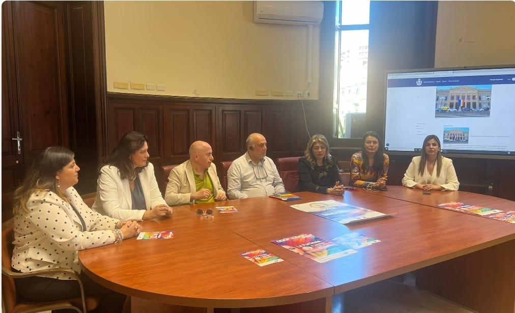 Presentato a Palazzo Zanca lo Stretto Pride 2025, al via la quinta edizione promossa da Arcigay Makwan