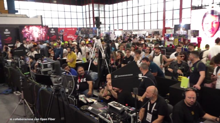 Gaming on line a tutta velocità al Comicon di Napoli
