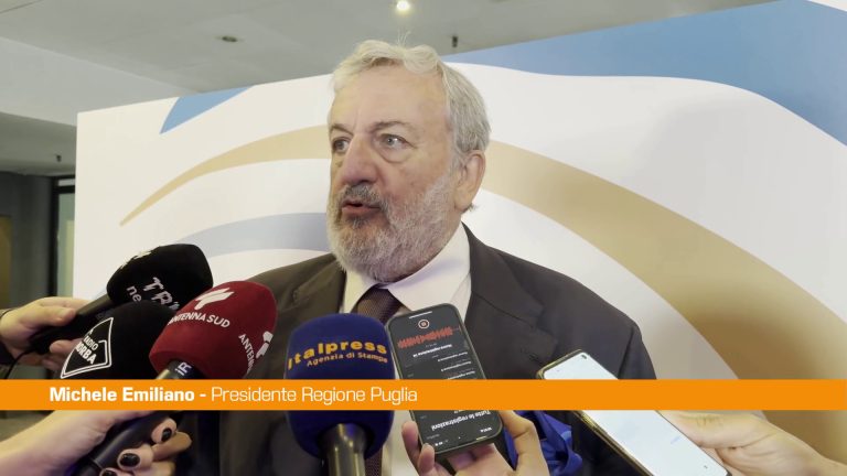 Emiliano all’incontro Uila “Una due giorni storica per l’agricoltura”