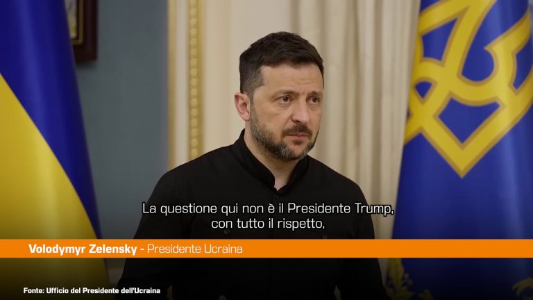 Ucraina, Zelensky “Mio dovere difendere sovranità e integrità”