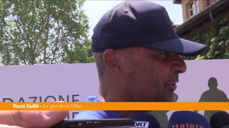 Gullit “Milan scivolato così tanto è un peccato, felice per Reijnders”