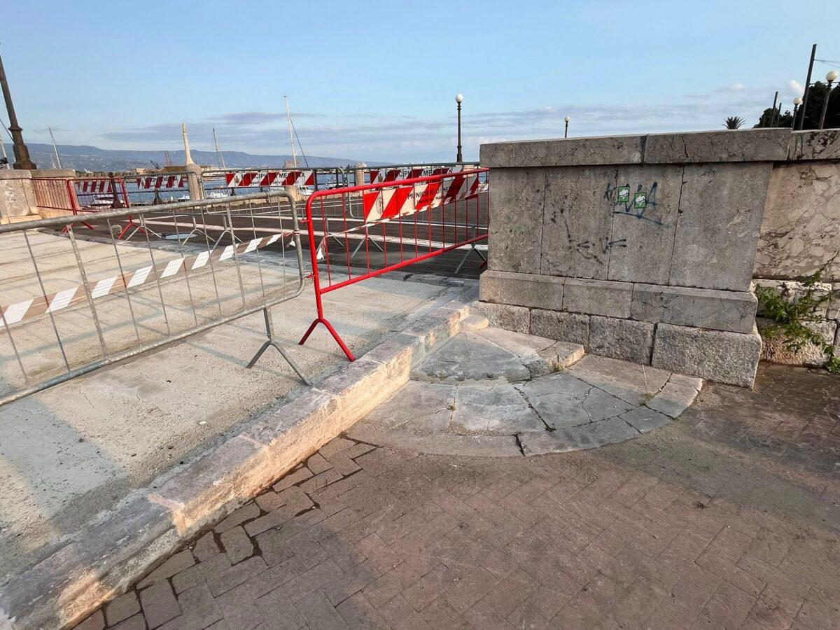 Scalinata della Passeggiata rimossa, Lega chiede rispetto per il patrimonio architettonico