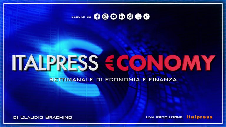 Italpress €conomy – Puntata del 16 maggio 2025