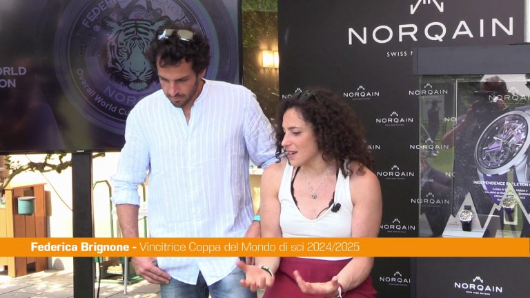 Sci alpino, Brignone “Essere alle Olimpiadi è il mio sogno”